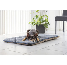 Schmutzmatte beeztees Nano Ch Sleeper Cush 109 x 69 cm grau Mikrofaser, Microfaser