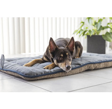 Schmutzmatte beeztees Nano Ch Sleeper Cush 109 x 69 cm grau Mikrofaser, Microfaser