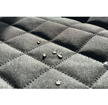 Schmutzmatte Dirty Dog Autodecke112 x 89 cm grau Mikrofaser, Microfaser