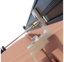 Dachhaken für PV-Module One4all 4-fach verstellbar auf Schrägdach/Ziegeldach Aluminium 160 mm-thumb-1
