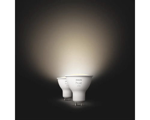 Zwei Philips Hue White Leuchtmittel