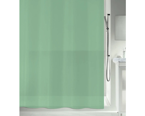 Spirella Duschvorhang Pittore Multicolor – Textil, Wasserbeständig, 240 X 180 Cm, Inkl. Metallösen