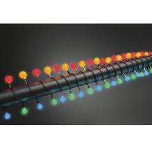 LED Globelichterkette mit 80 Dioden Lichtfarbe bunt-thumb-3