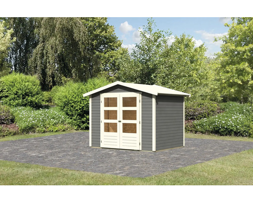 Gartenhaus mit Doppeltür und Fenster