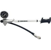 Fahrradpumpe mit Manometer von Bike Broz