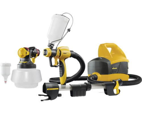 Farbsprühsystem mit Farbsprühpistolen und Zubehör