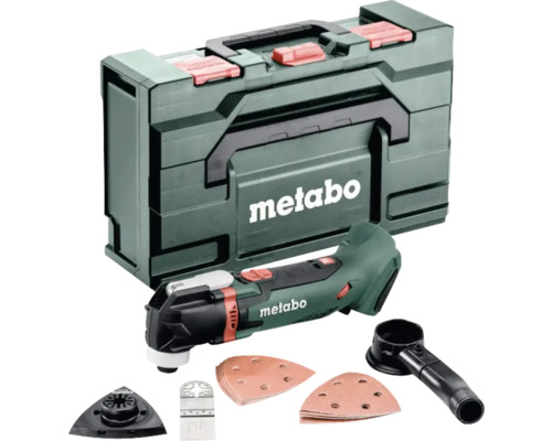 Metabo Multifunktionswerkzeug im Koffer mit Zubehör