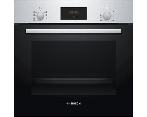 Bosch Backofen HBF133BR0 Nutzvolumen 66 l Maße BxHxT 59,4 cm x 59,5 cm x 54,8 cm Bosch Einbauherd mit Bedienelementen und digitaler Anzeige