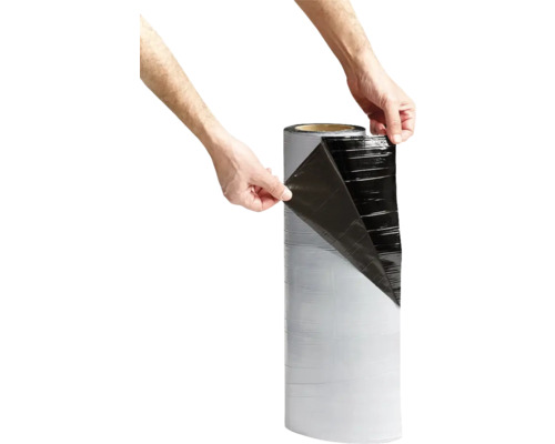 Rolle Schweißbahn mit abziehbarer Folie