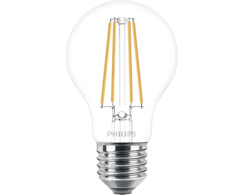 LED Lampe A60 klar E27/8,5W(75W) 1055 lm 2700 K warmweiß-0