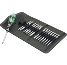 Schraubendreher-Set mit verschiedenen Bits und Aufbewahrungstasche