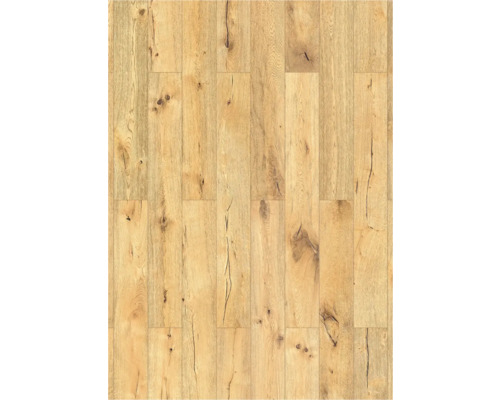 Holzboden mit Holzmaserung und Astlöchern