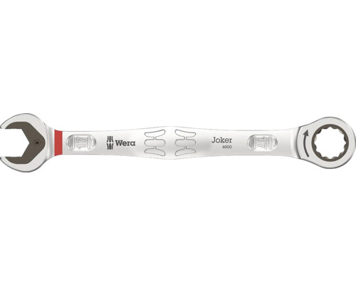 Wera Joker 6000 Maulschlüssel mit Ringratschenschlüssel