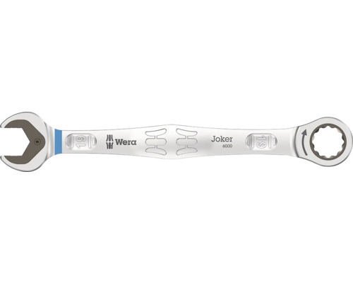 Wera Joker 6000 Maulschlüssel mit Ratschenfunktion