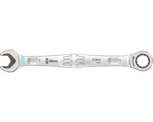 Wera Joker 6000 Maulschlüssel mit Ringratschenschlüssel