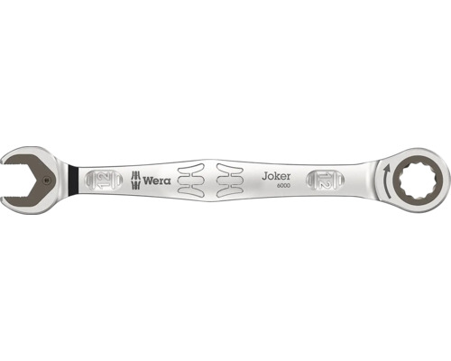 Wera Joker 6000 Maulschlüssel mit Ringratschenfunktion