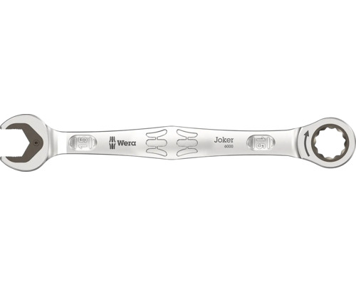 Wera Joker 6000 Maulschlüssel Ringratschenschlüssel, 15 Millimeter