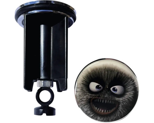 Excenterstopfen Monster Grobbo 19408 2 Waschbeckenstöpsel mit Monster Motiv