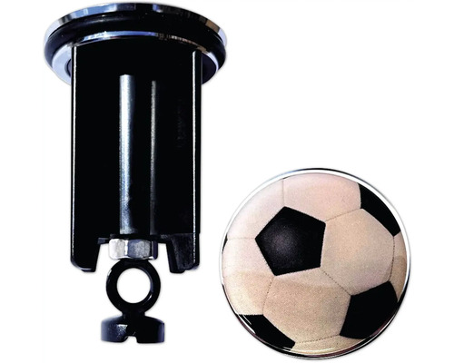 Excenterstopfen Fußball 19069 5 Duschkopfhalterung mit Fußball Motiv