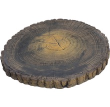 Trittplatte Baumscheibe braun Ø 30 - 40 cm-thumb-1
