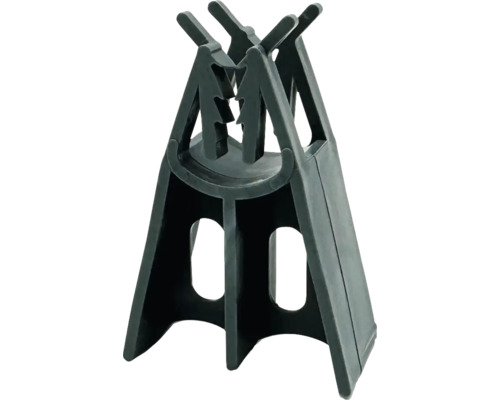 HAROMAC Abstandshalter DRUNTER-X 25 mm Pack = 50 St Kunststoff Abstandhalter für Baustahlmatten