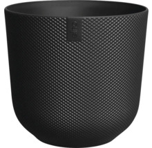 Pflanztopf Elho Jazz Kunststoff 16,5 x 16,5 x 15,3 cm schwarz