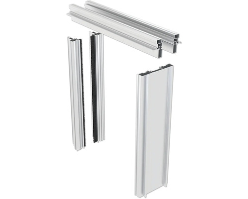 Knauf Pocket Kit EASY Aluminium-Spachtellaibung für Holztürblätter (CW 75 mm) Aluminiumprofile für Insektenschutzgitter