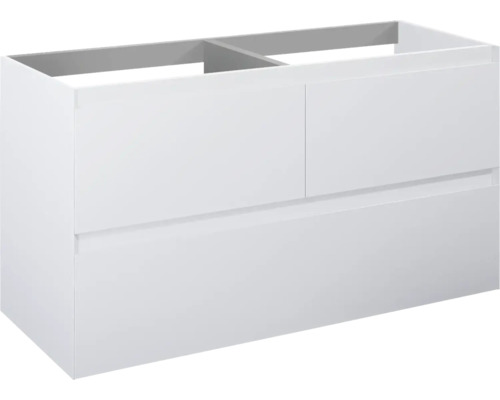 Jungborn Waschtischunterschrank DECEM BxHxT 120x63,5x45,8 cm weiß matt