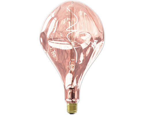 Dekorative LED-Glühbirne mit großem Glaskörper und E27 Sockel