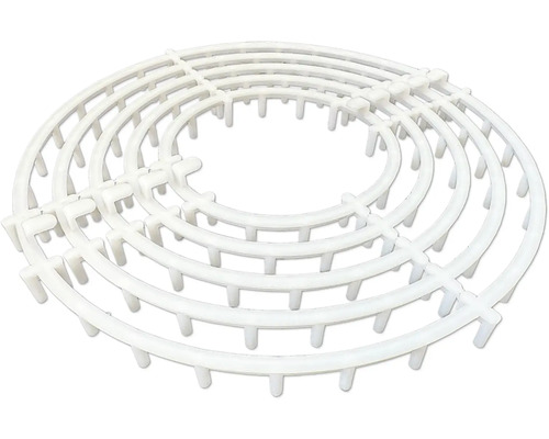 HAROMAC Ringabstandshalter 30 mm Pack = 150 St Baumscheibe aus Kunststoff