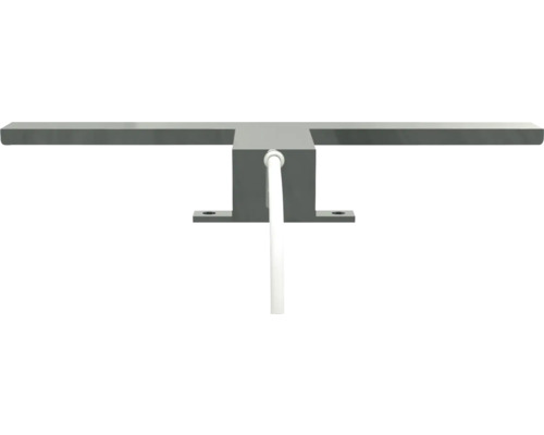 Graue Zimmerantenne mit Kabel