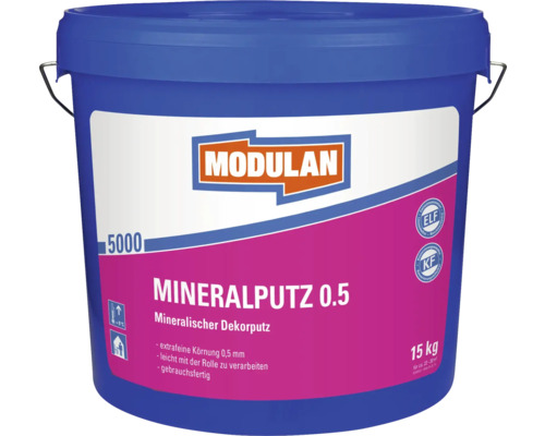 MODULAN 5000 Mineralputz 0.5 mm 15 kg