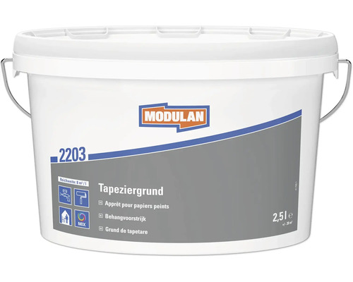 MODULAN 2203 Tapeziergrund 2,5 l