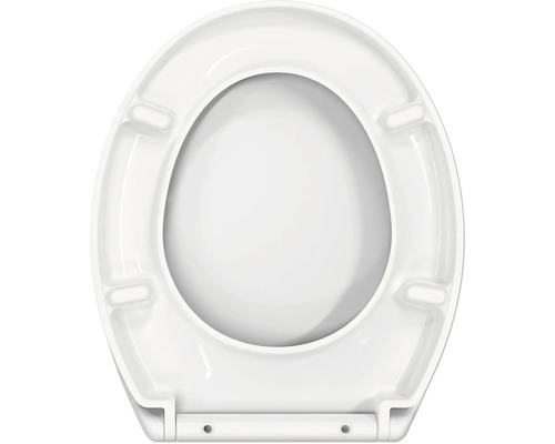 Toilettendeckel von oben