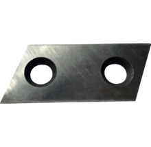 Hobelmesser mit zwei Löchern