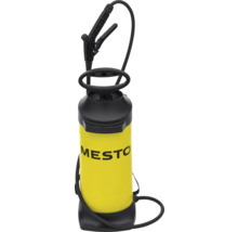Gelbe Mesto Druckspritze für Gartenarbeiten