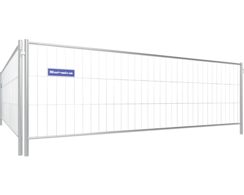 Mobilzaun "Profi Typ L" ohne Hacken & Ösen 3500 mm x 1200 mm