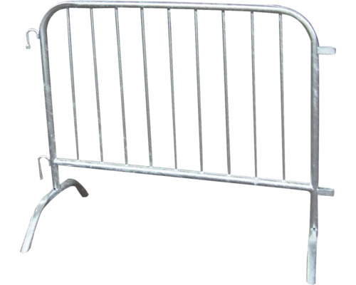 Bauzaun aus Metall
