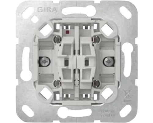 NEUE Generation Gira 315900 Wipp-Jalousieschalter Gira Logo Einsatz für Serienschalter