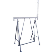 Faltgrüstbock Typ "Universal" verzinkt 1500 mm x 1700-3000 mm