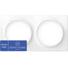 Doppelwippe für den Lichtschalter