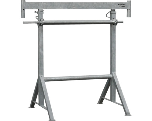 Verstellbares Gerüstbock aus Metall