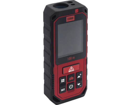 Digitales Laser-Entfernungsmessgerät bis 100 Meter Reichweite