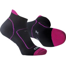Zwei schwarze Sportsocken mit Verstärkung
