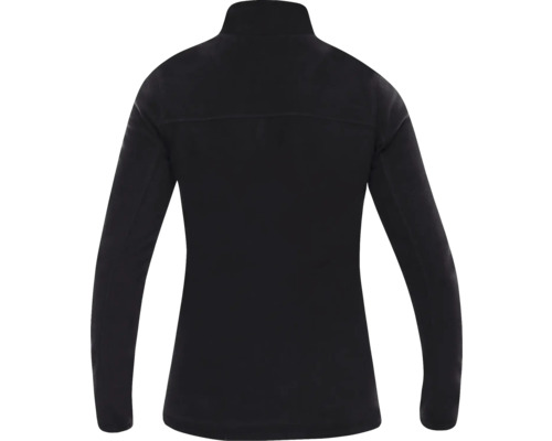 Damen Fleecejacke mit Stehkragen, Rückansicht
