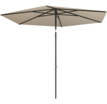 Quadratischer Sonnenschirm für den Garten
