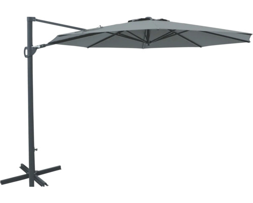 Freiarm-Sonnenschirm mit Standfuß für den Außenbereich