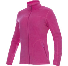 Fleecejacke mit durchgehendem Reißverschluss