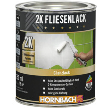 HORNBACH 2K Fliesenlack Fliesenfarbe glanz im Wunschfarbton mischen lassen-thumb-1