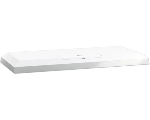 Aquarium - Abdeckung JUWEL PrimoLux 80 (2.0) 80x35cm inkl NovoLux LED 80, 10W, weiß Waschbeckenunterschrank aus Kunststoff